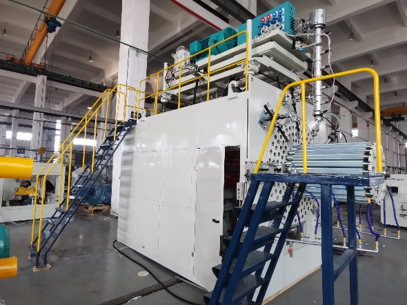 A-TYPE құрылымды қуыс қабырға орамасының құбырды экструзия желісі