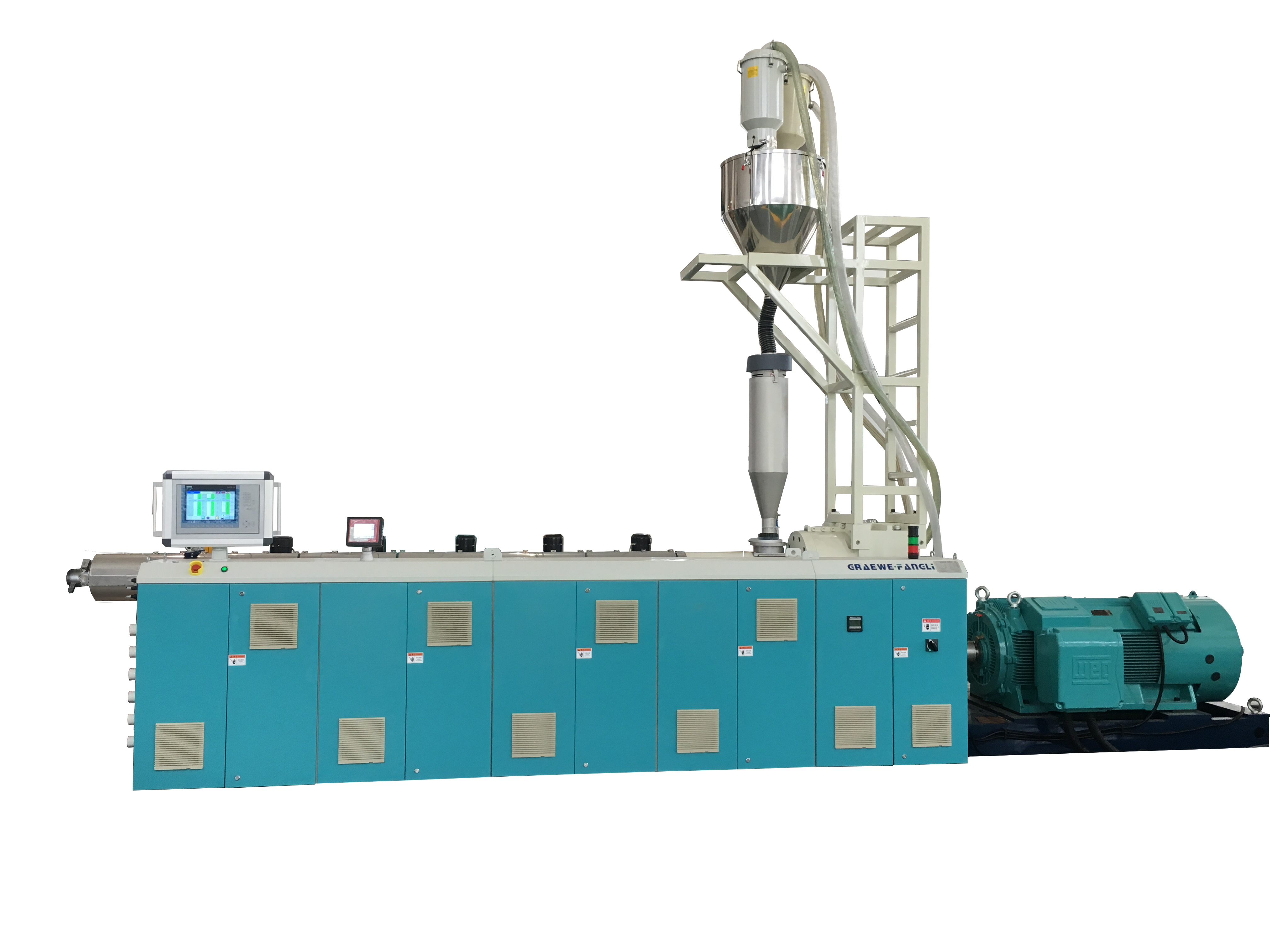 Ұсыныс үлгісі——110MM-1600MM HDPE сумен жабдықтау құбырының экструдері