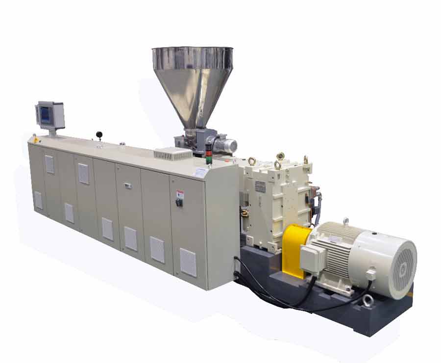 Көпқабатты HDPE қатты қабырға құбырының бірлескен экструзия желісінің сипаттамасы